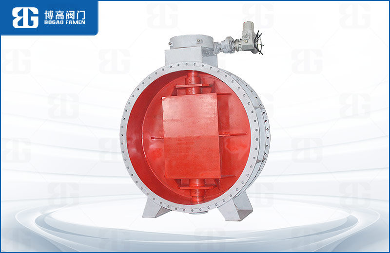 電動通(tong)風法蘭蝶閥