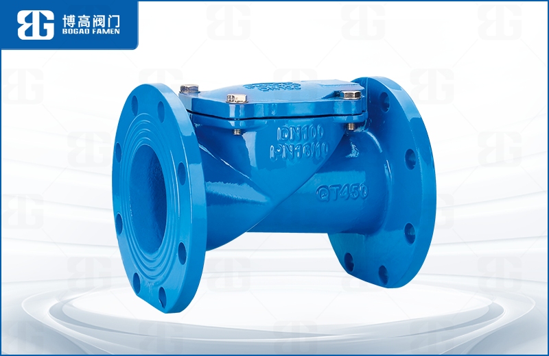 橡(xiang)膠瓣止回閥(fa)