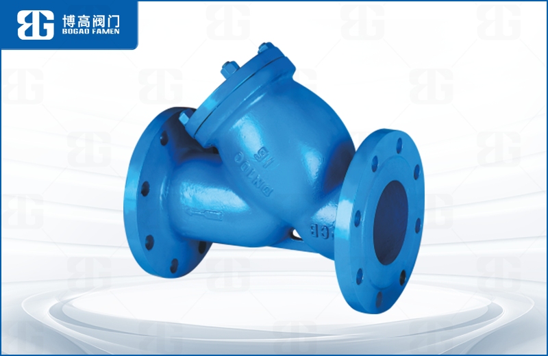 Y型(xing)法蘭過濾器