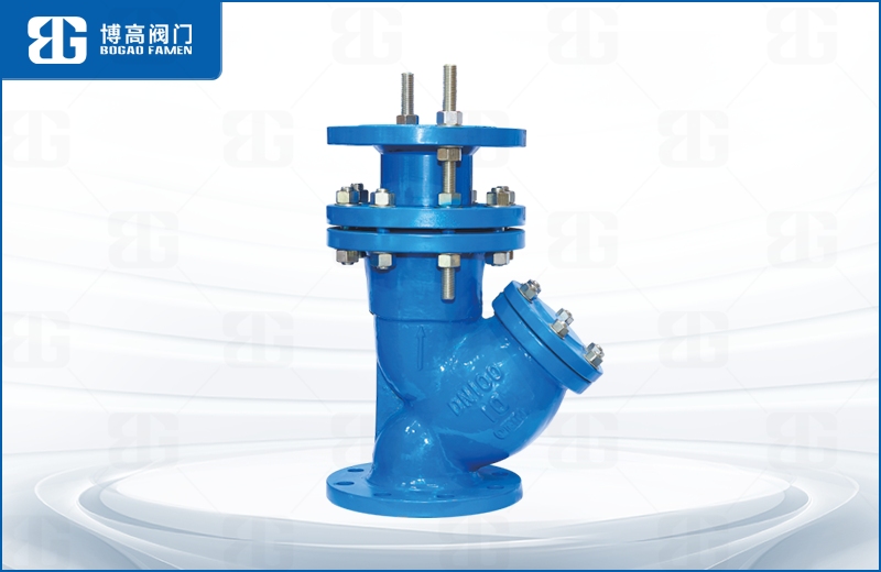 Y型拉杆伸縮過(guo)濾器