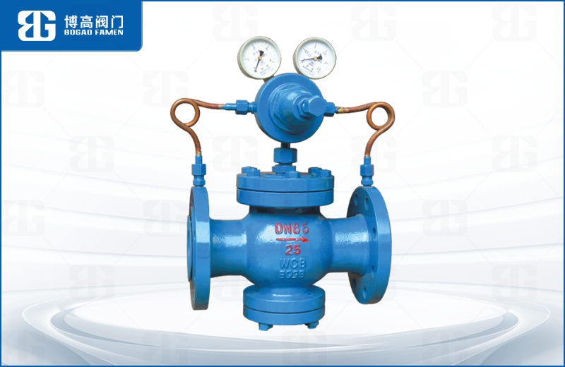 先導(dǎo)活塞式氣體減壓(yā)閥