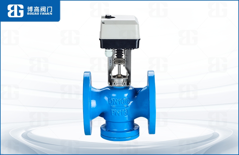 動态平(ping)衡電動調節閥