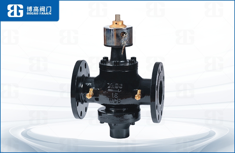 自力式流(liú)量平衡閥