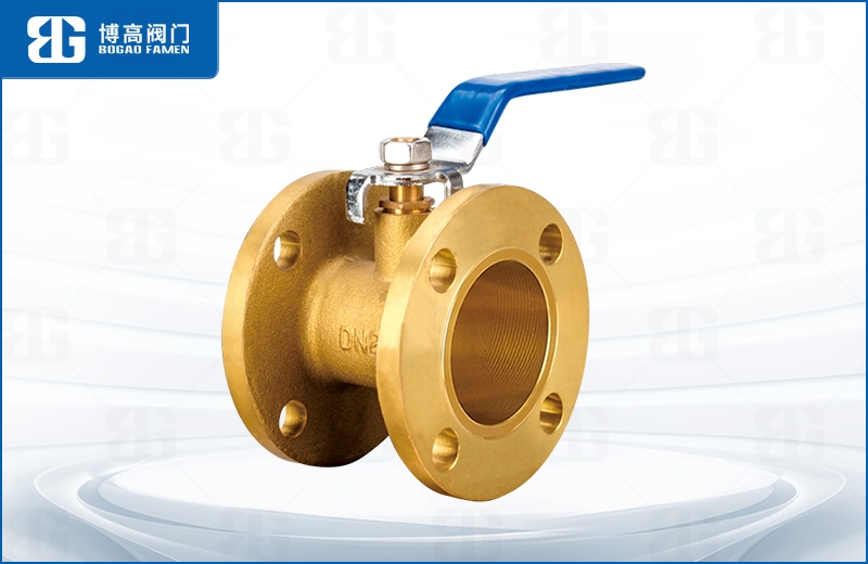 黃銅法(fǎ)蘭球閥(fá)