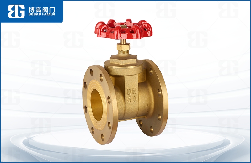 黃(huáng)銅法蘭閘閥(fá)