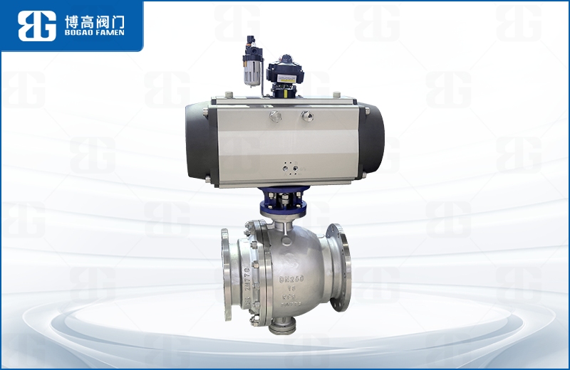 氣動不鏽(xiù)鋼固定式(shì)球閥