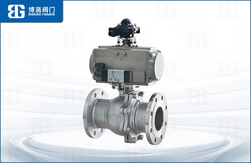 國标(biao)氣動浮動(dòng)球閥