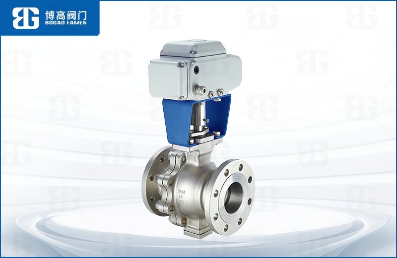 電動(dong)O型切斷球(qiu)閥