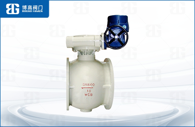 電動(dong)偏心半球(qiú)閥