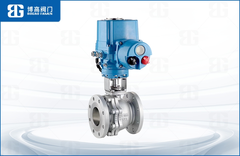 智能型防(fang)爆電動球(qiu)閥