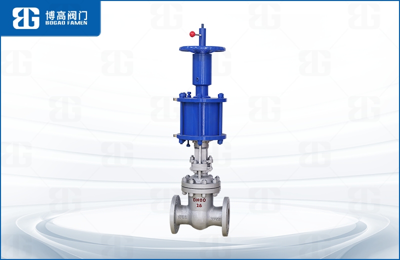 氣動法蘭(lán)閘閥