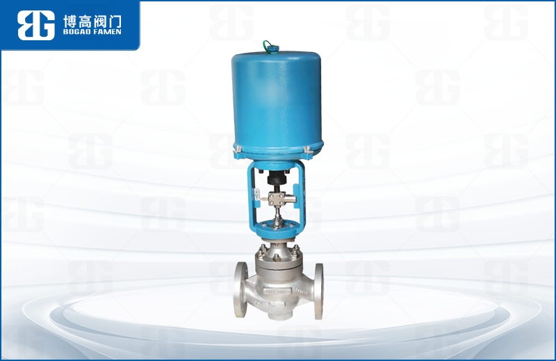 電子(zǐ)式電動單座調(diào)節閥