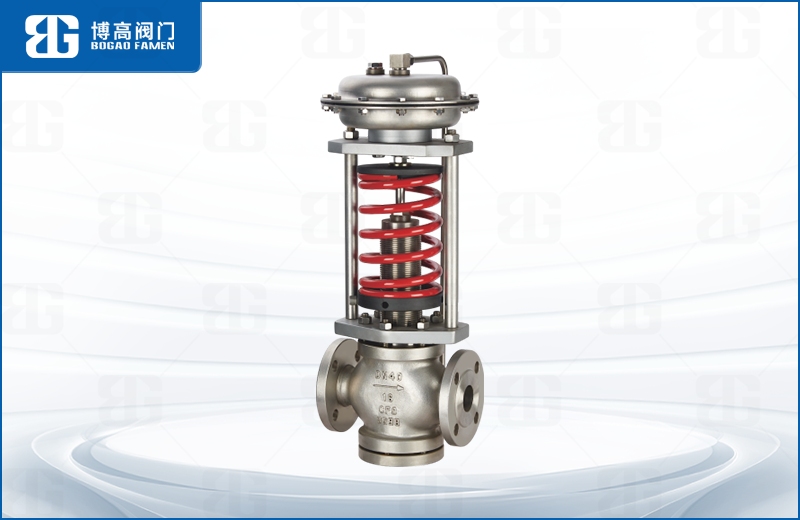自力(li)式閥前壓力調(diao)節閥