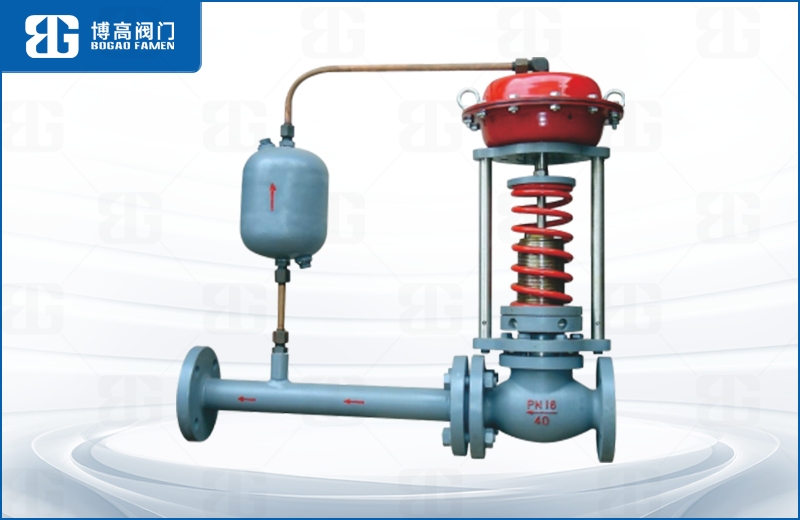 直接(jiē)作用型自力式(shì)壓力調節閥