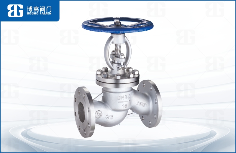 不(bu)鏽鋼法(fa)蘭截止(zhi)閥