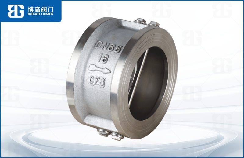 不鏽(xiu)鋼蝶型止回閥