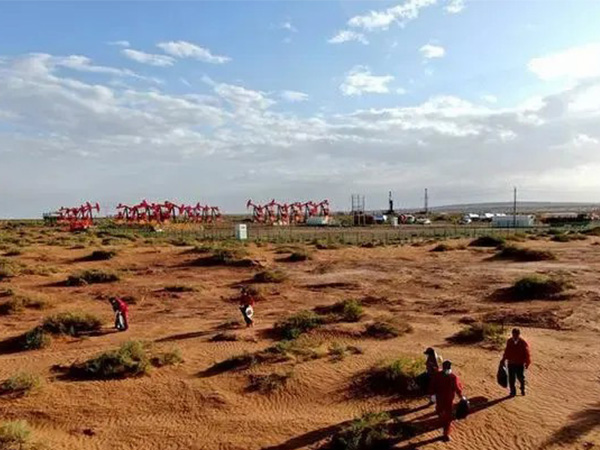 華北(běi)巴彥油田打(da)出内蒙古西(xī)部最深水平(ping)井