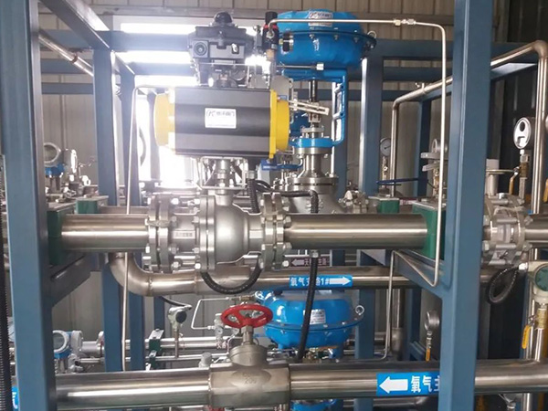 調節閥(fa)經常卡住或(huo)堵塞的防堵(du)（卡）方法